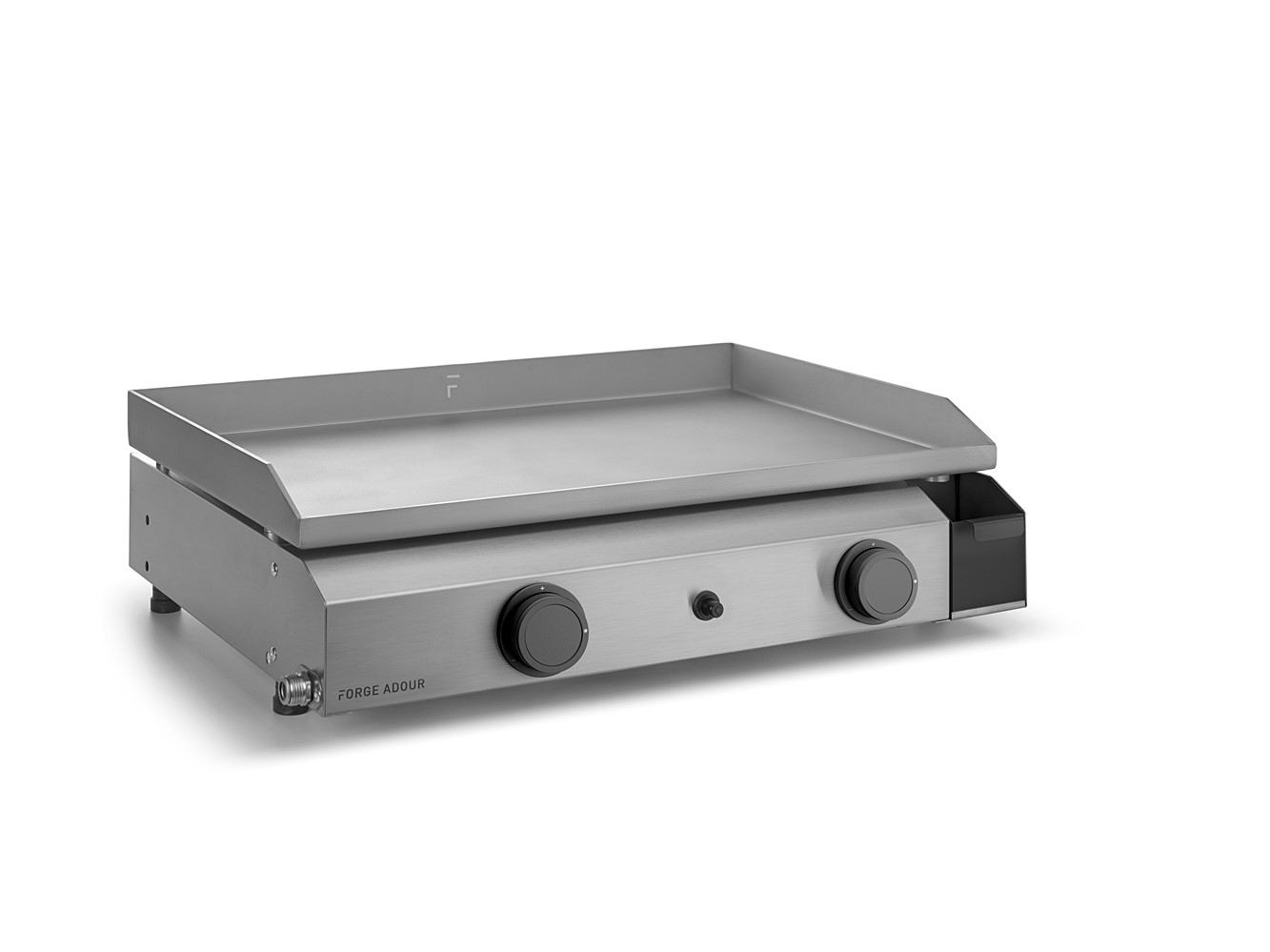 Plancha gaz base 60 inox - FORGE ADOUR